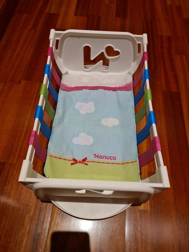 Cuna bebé nenuco