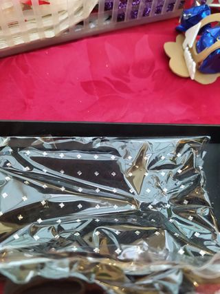 papillon  con gemelli e foulard scegline uno 