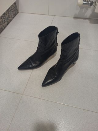 botines de zara