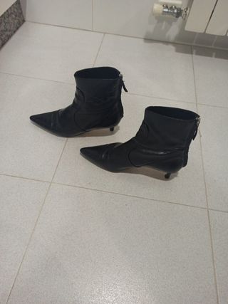 botines de zara