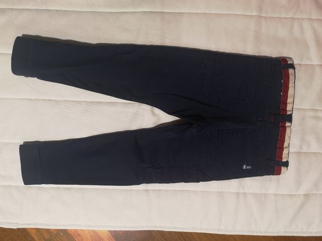 pantaloni slim fit okaidi 4 anni /104cm