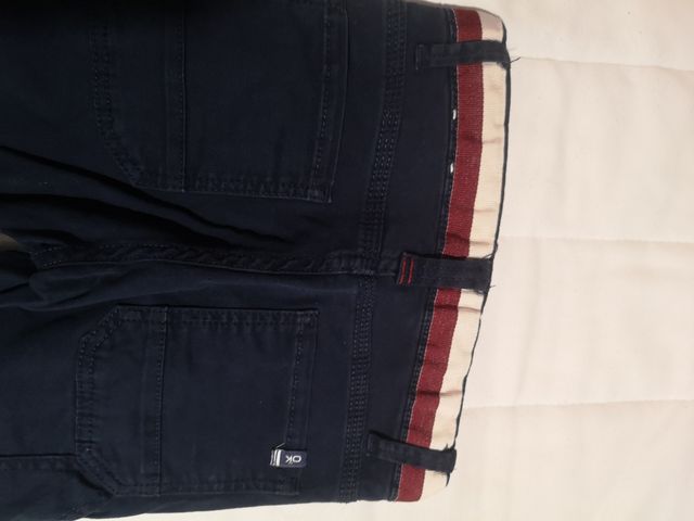 pantaloni slim fit okaidi 4 anni /104cm