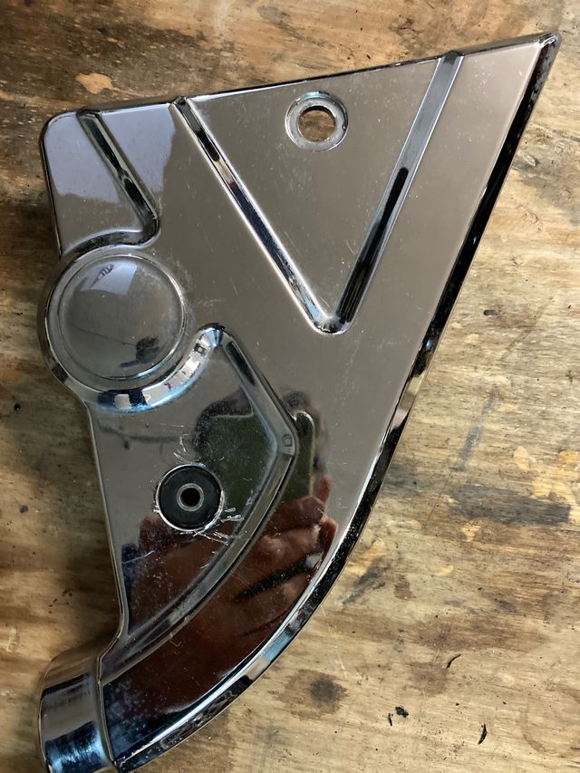 Aquila 125 250 placa iz cromada