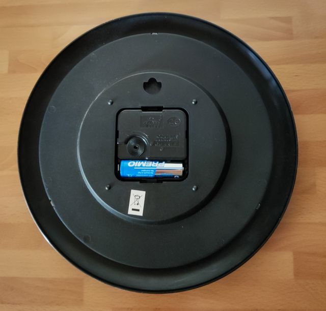 Reloj de pared vintage Kellogg's