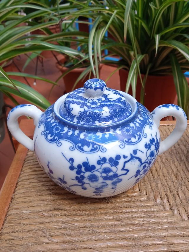 CONJUNTO DE TE SIGLO XVIII CHINO DINASTÍA LUJOSO
