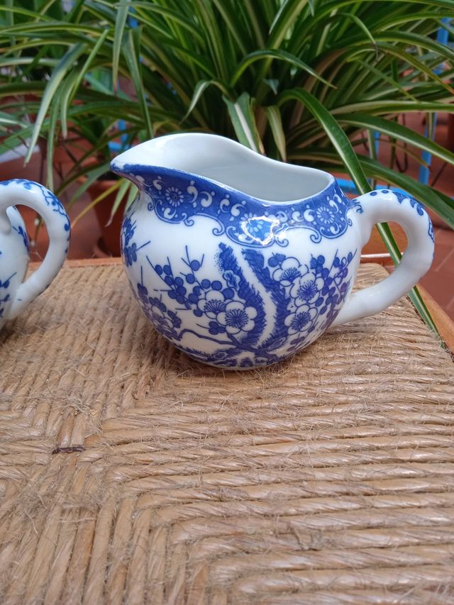 CONJUNTO DE TE SIGLO XVIII CHINO DINASTÍA LUJOSO