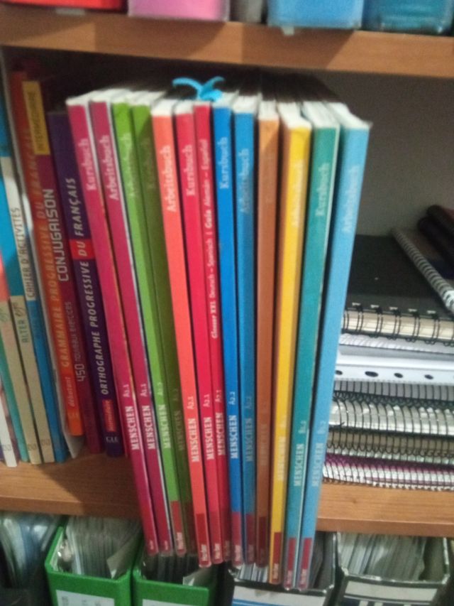 menschen alemán. A1, A2 y B1