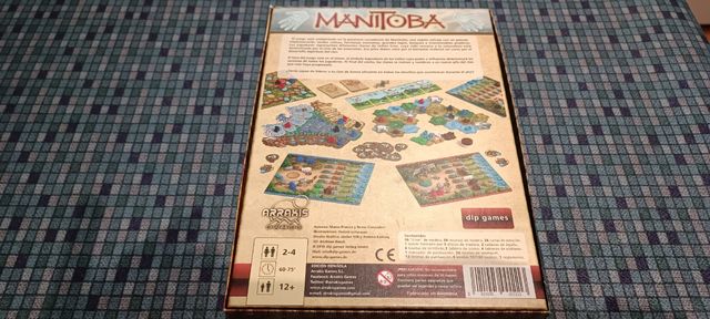 MANITOBA . juego de mesa