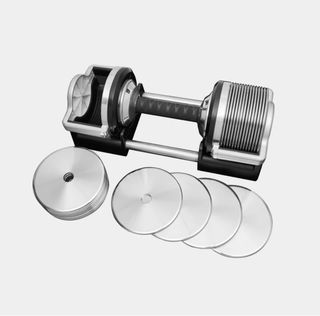 EXCLUSIVAS Mancuernas Ajustables 32kg incremento 1