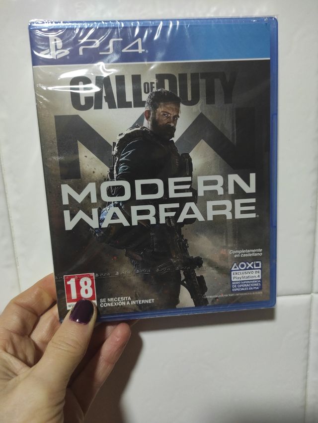 juego nuevo sin abrir call of duty