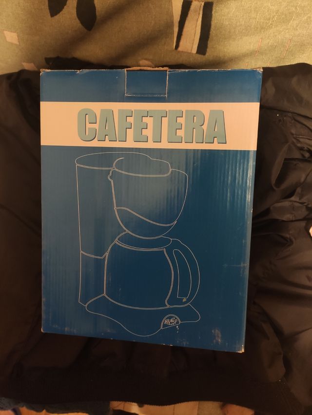 Cafetera nueva