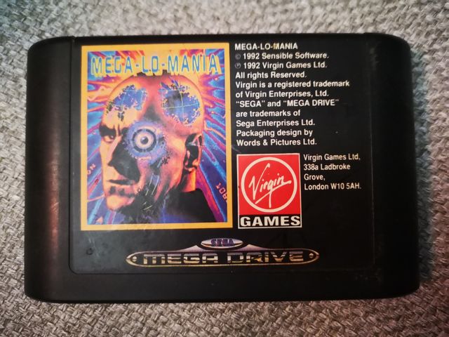 Mega-Lo-Manía Mega Drive