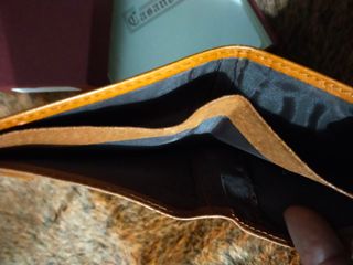 Cartera de piel Unisex