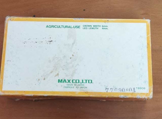 GRAPAS PARA CINTA AGRICOLA