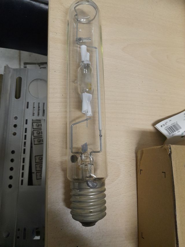 Lámpara Philips Son T Green 440w