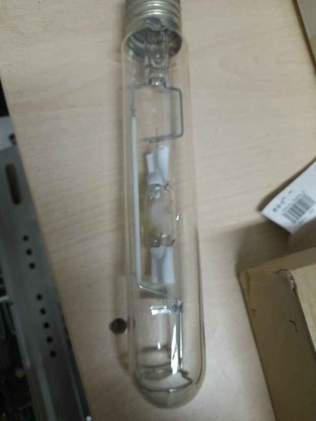 Lámpara Philips Son T Green 440w