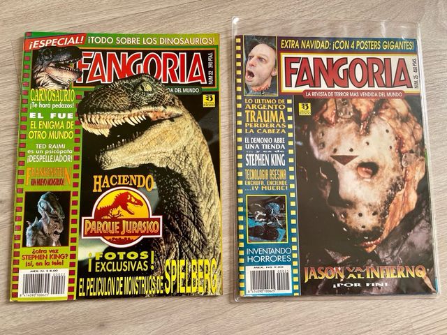 Revistas Fangoria 90'