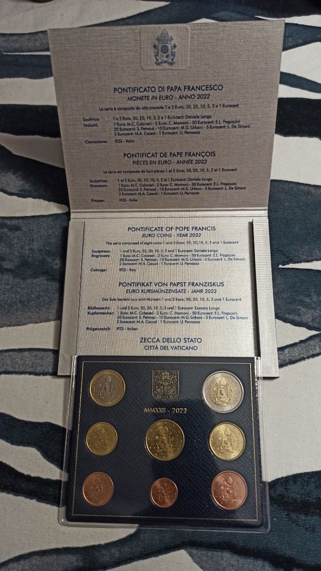 Cartera Vaticano 2022