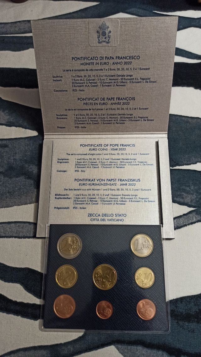 Cartera Vaticano 2022