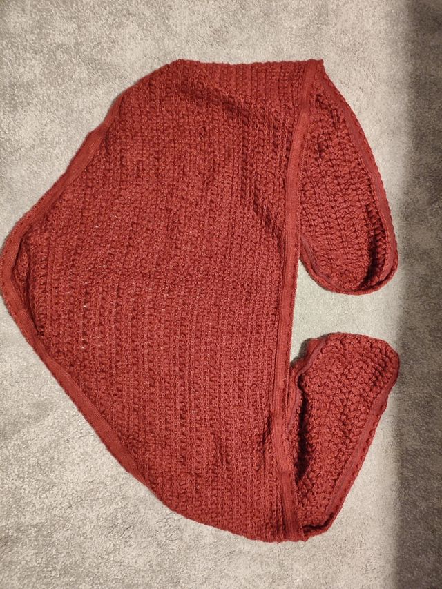 toquilla granate de adulto