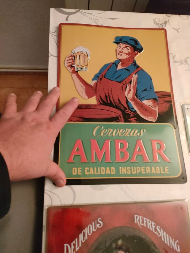 carteles decorativos