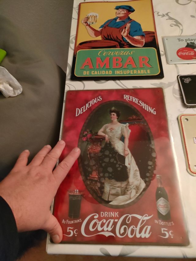 carteles decorativos