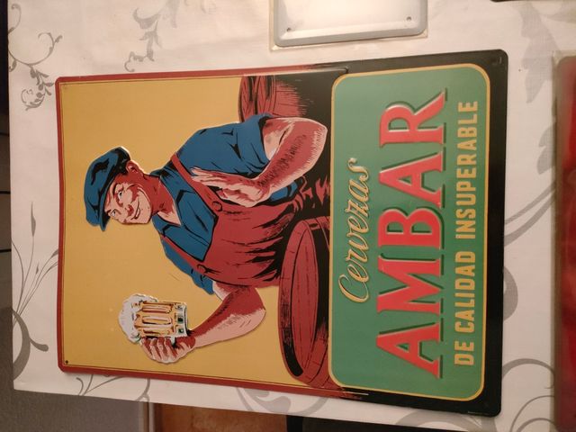 carteles decorativos