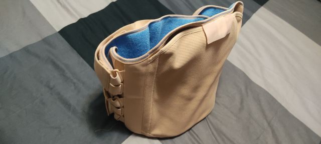 corsetto rigido lombare