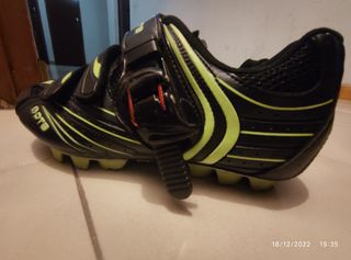 Zapatillas ciclismo DTB MTB talla 39