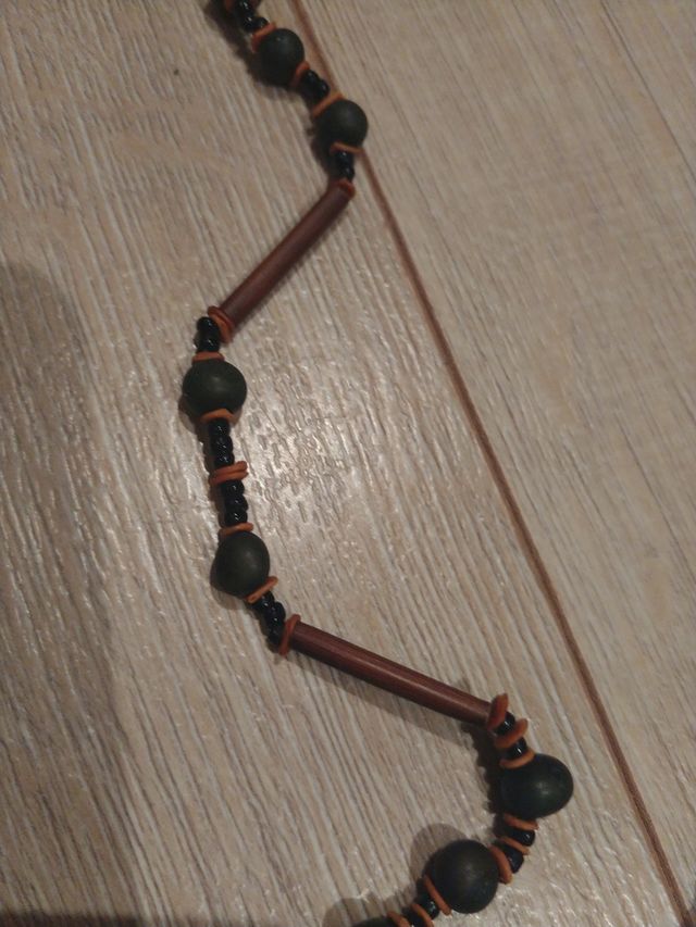 collar ARRESANAL de semillas Naturales