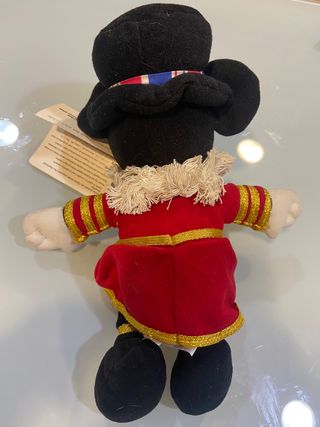 Disney  store uk beebeater mickey mouse 