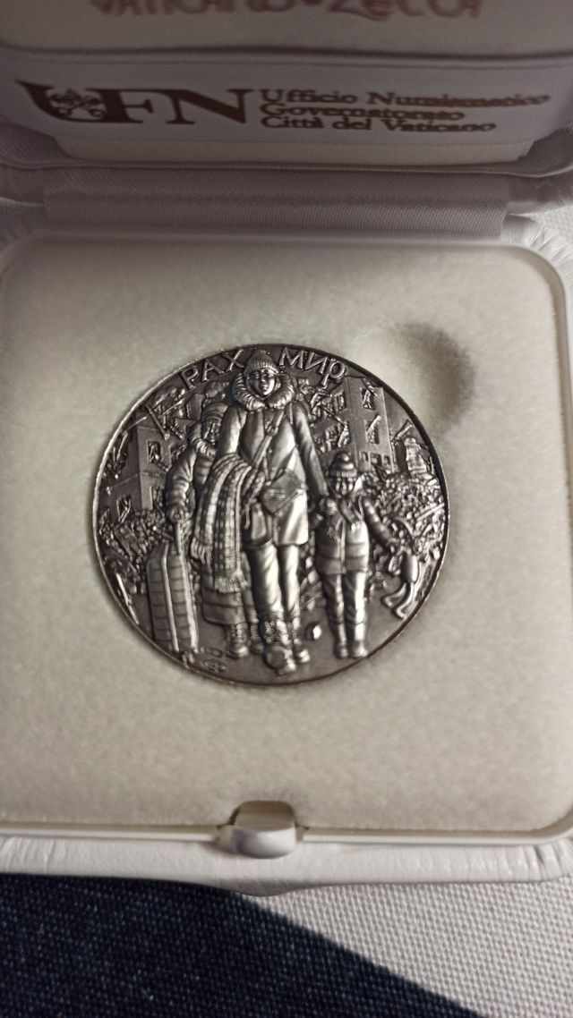 Medalla Vaticano 2022