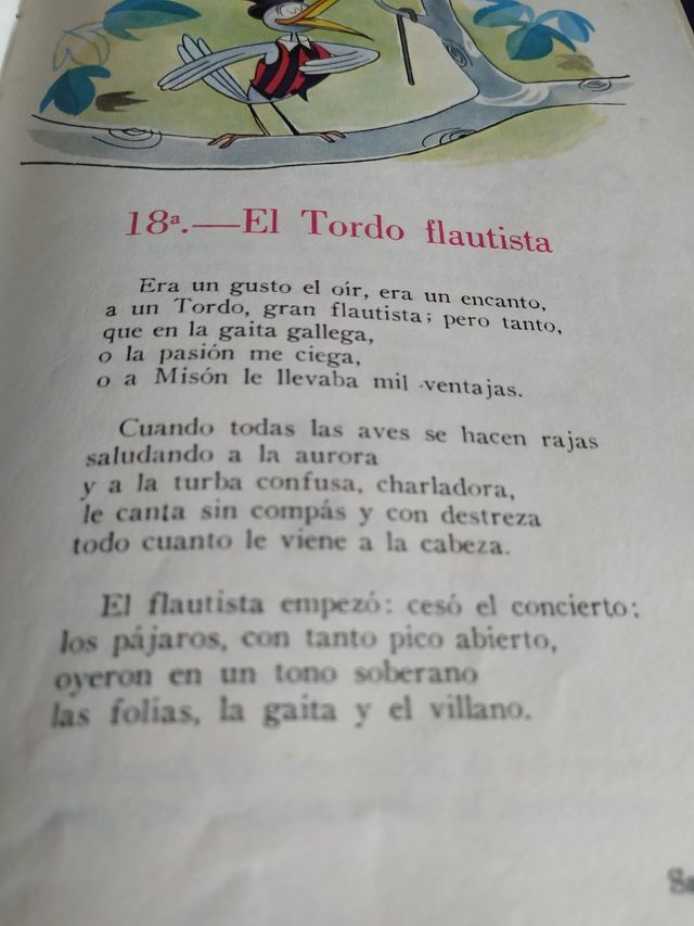 Fábulas de Samaniego