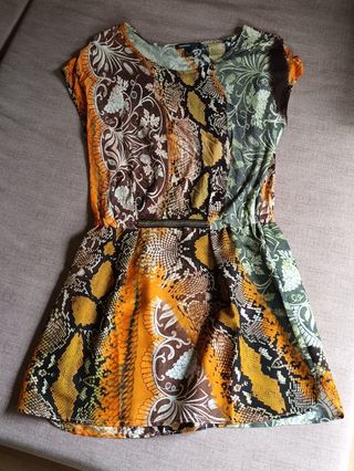 blusa colorida da Mango