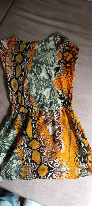 blusa colorida da Mango