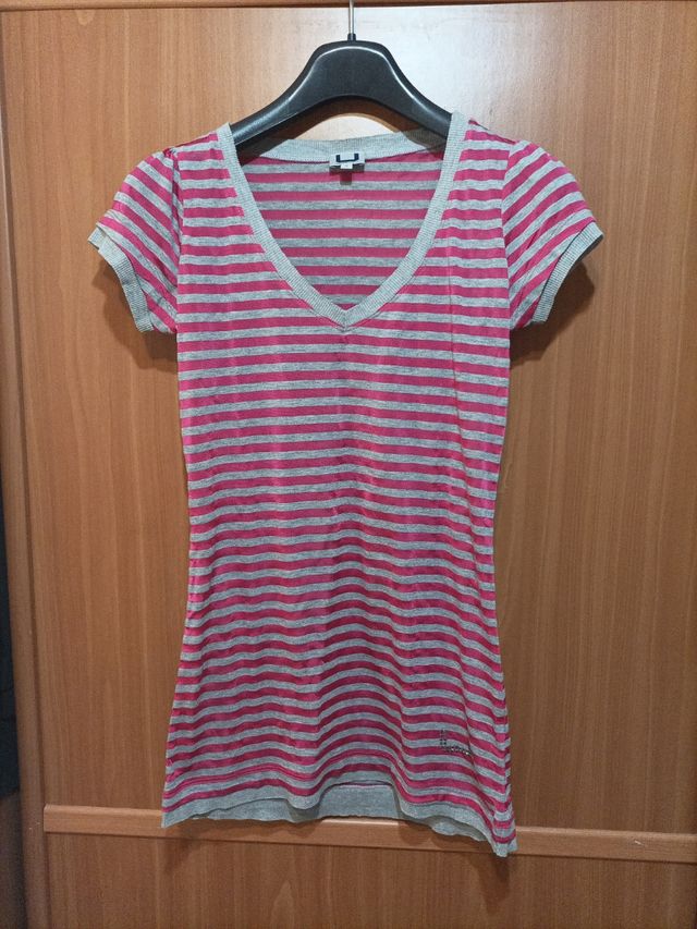 camiseta Adolfo Domínguez manga corta Talla S