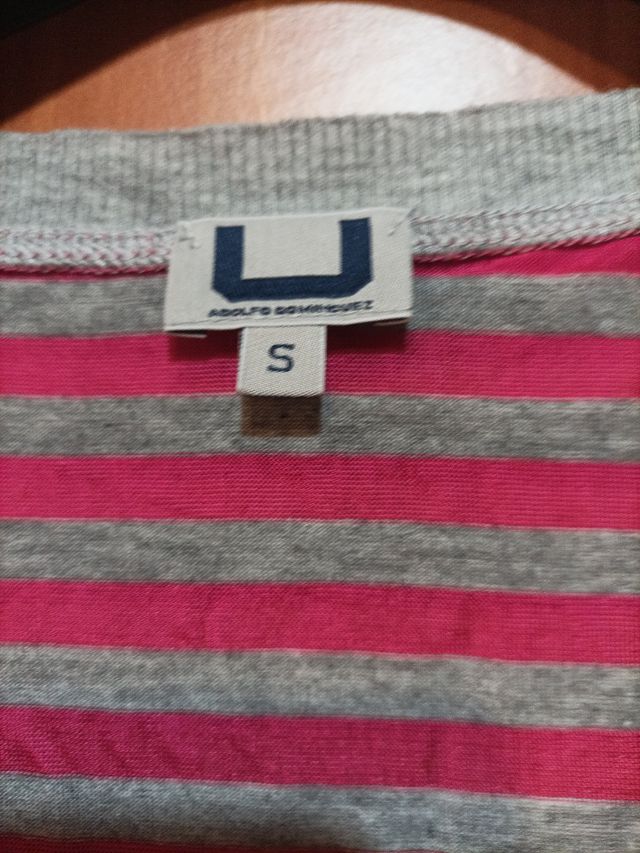 camiseta Adolfo Domínguez manga corta Talla S