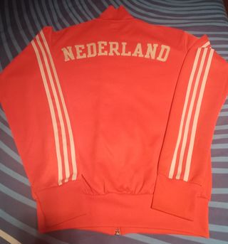 Adidas chaqueta Holanda Nederland copa del mundo.
