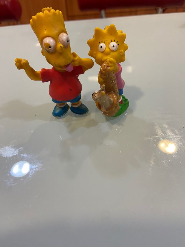 Bart y lisa simpson