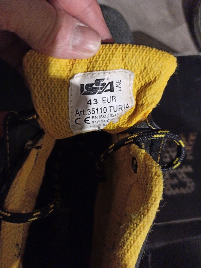 Zapato extrema segurida y regalo