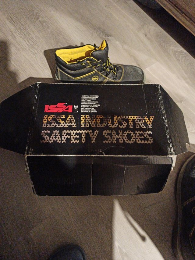 Zapato extrema segurida y regalo