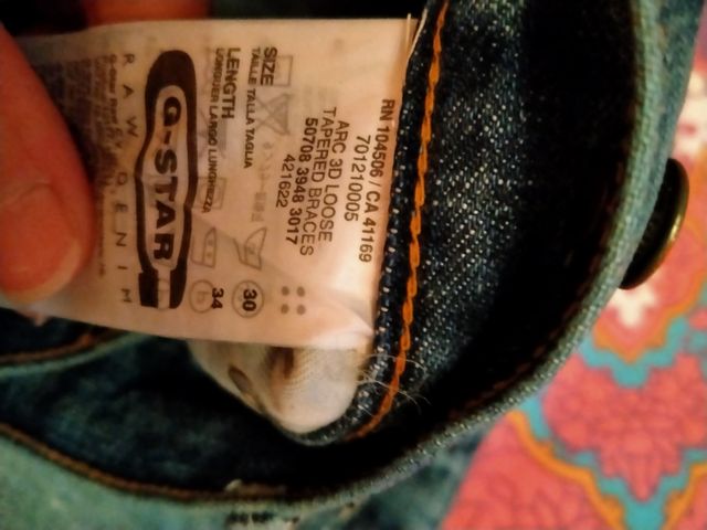 vaquero chico G-Start