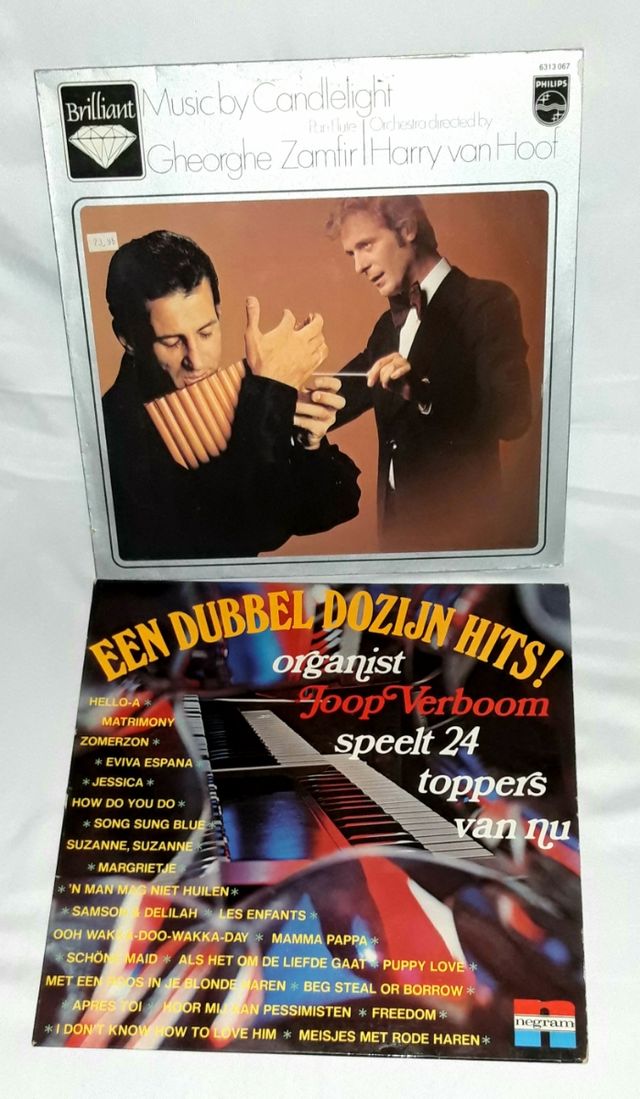 LOTE DISCO LP 10x6 Eur. VINILO RAY CONNIF Y OTROS