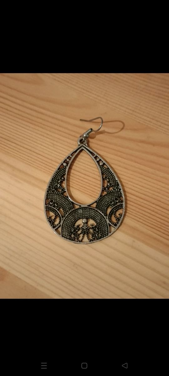 Pendiente único boho