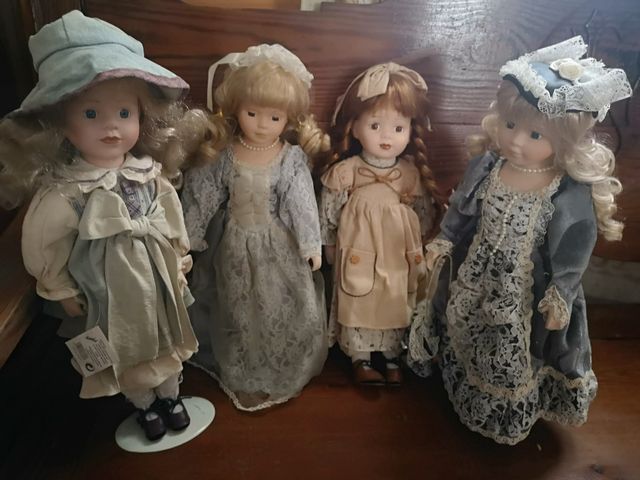 Muñeca de porcelana