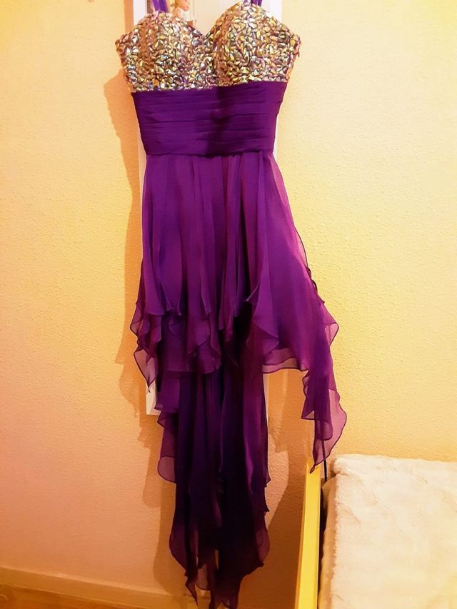 Vestido de fiesta.