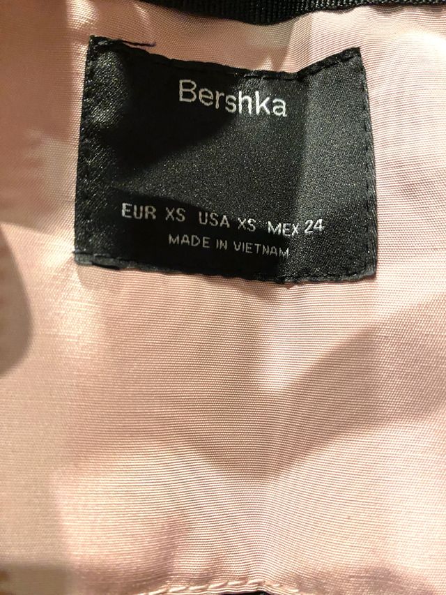 Bomber Mujer Bershka