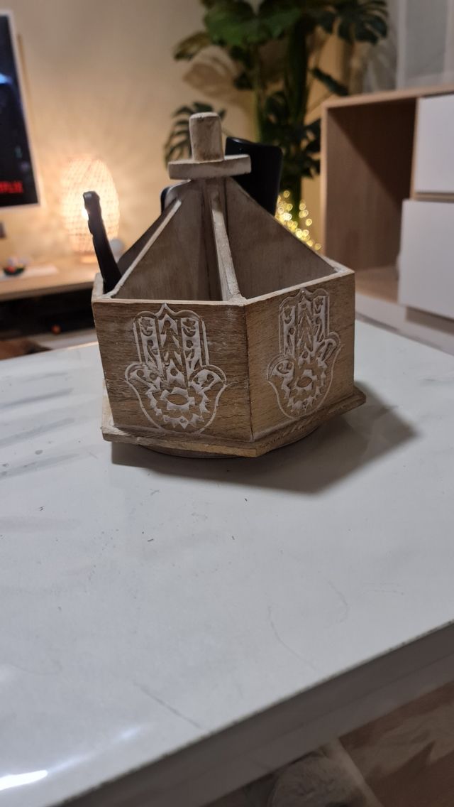 organizador de mandos tv o lapices