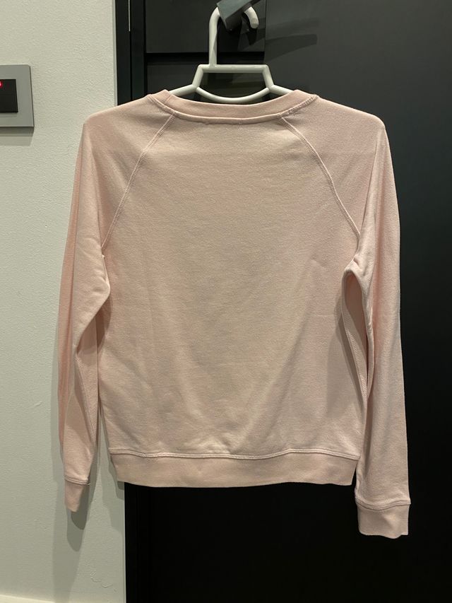 Sudadera Levi's Rosa Original Mujer