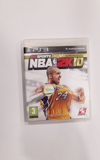 NBA 2K10 PS3